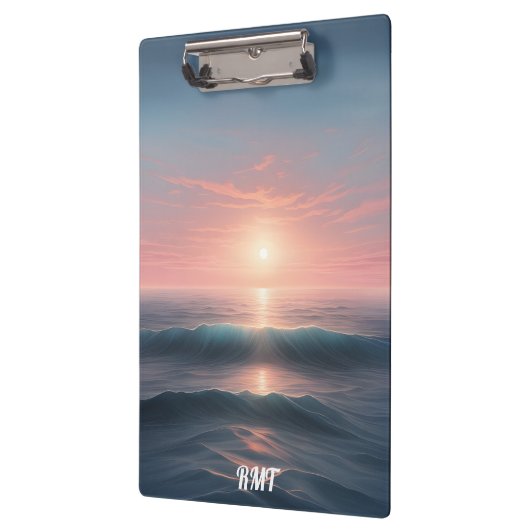 Serene Ocean Klemmbrett (Links)