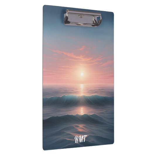 Serene Ocean Klemmbrett (Rechts)