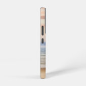 Serene Ocean Sunset Sunrise Monogram Samsung Galaxy Hülle (Rechte Seite)