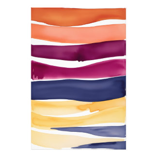 Serene Ocean Symphony: Abstrakt Inspiriert Welleng Fotodruck