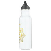 Serene Om Shanti Edelstahlflasche (Rechts)
