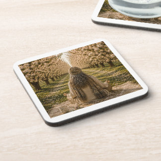 Serene Orchard Sticky Notes | Romantic Botanical Getränkeuntersetzer