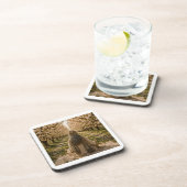 Serene Orchard Sticky Notes | Romantic Botanical Getränkeuntersetzer (Rechte Seite)