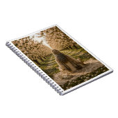 Serene Orchard Sticky Notes | Romantic Botanical Notizblock (Rechte Seite)