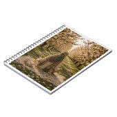 Serene Orchard Sticky Notes | Romantic Botanical Notizblock (Linke Seite)