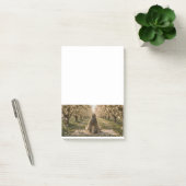 Serene Orchard Sticky Notes | Romantic Botanical  Post-it Klebezettel (Büro)