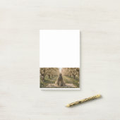 Serene Orchard Sticky Notes | Romantic Botanical  Post-it Klebezettel (Auf Schreibtisch)