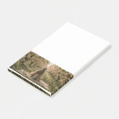 Serene Orchard Sticky Notes | Romantic Botanical  Post-it Klebezettel (angewinkelt)