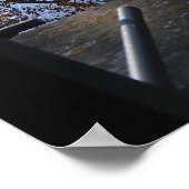 Serene Overlook Poster (Ecke)