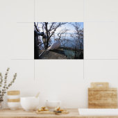 Serene Overlook Poster (Küche)