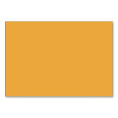 Serene Pale Yellow Watercolor Wheat Tischnummer (Rückseite)