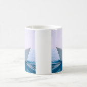 Serene Paper Boat Kaffeetasse (Mittel)