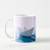Serene Paper Boat Kaffeetasse (Links)