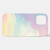 Serene Pastel Clouds in Soft Hues Case-Mate iPhone Hülle (Rückseite (Horizontal))