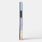 Serene Pastel Clouds in Soft Hues Case-Mate iPhone Hülle (Rückseite / Rechts)