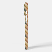 "Serene Pastel Zickzack Flow" Case-Mate iPhone Hülle (Rückseite / Links)