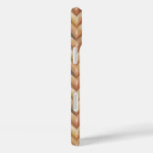 "Serene Pastel Zickzack Flow" Case-Mate iPhone Hülle (Rückseite / Rechts)