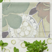 Serene Pastels II Geschirrtuch (Gefaltet)