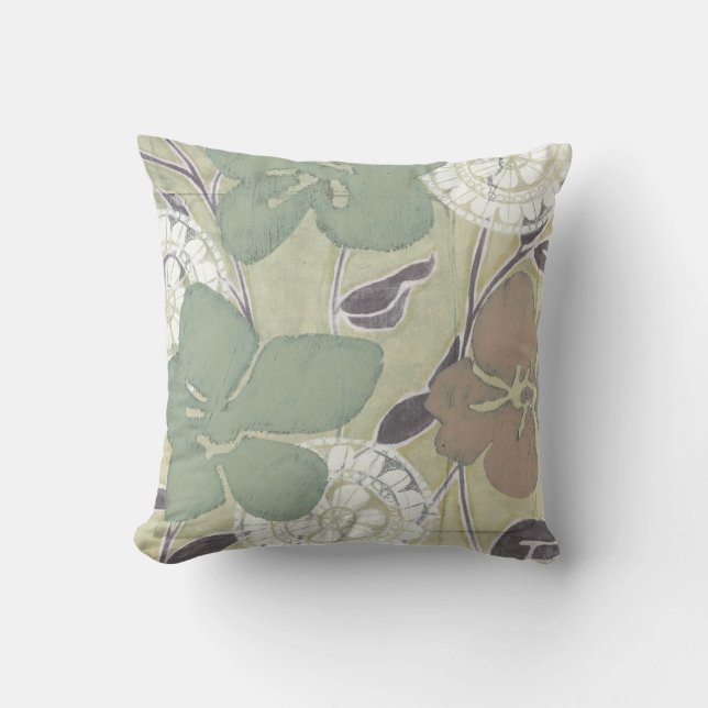 Serene Pastels II Kissen (Vorderseite)