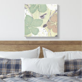 Serene Pastels II Leinwanddruck (Insitu (Schlafzimmer))