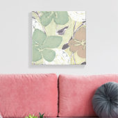 Serene Pastels II Leinwanddruck (Insitu (Wohnzimmer))