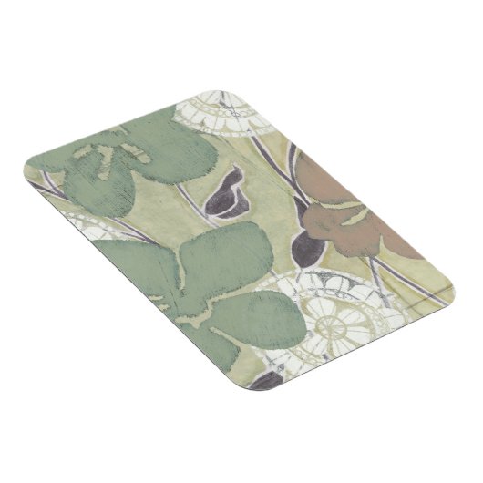 Serene Pastels II Magnet (Rechte Seite)