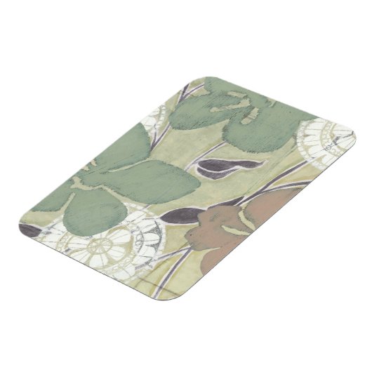 Serene Pastels II Magnet (Linke Seite)