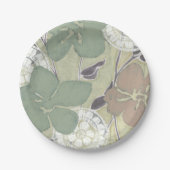 Serene Pastels II Pappteller (Vorderseite)