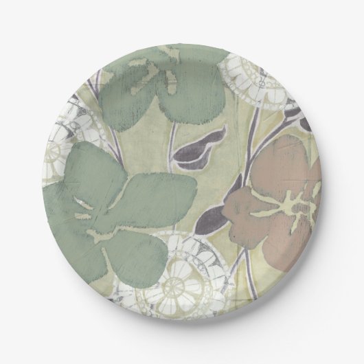 Serene Pastels II Pappteller (Vorderseite)