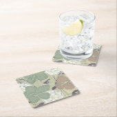 Serene Pastels II Rechteckiger Pappuntersetzer (Vor Ort)