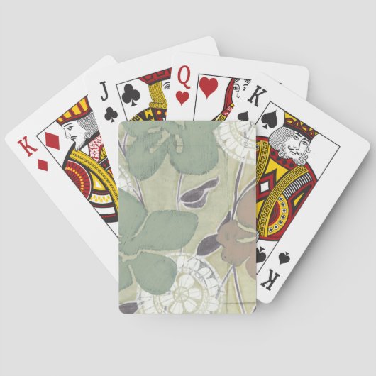 Serene Pastels II Spielkarten (Rückseite)