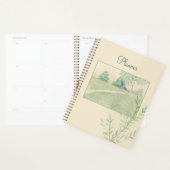 Serene Path Watercolor Daily Planner Planer (Anzeige)