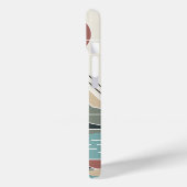 Serene Peaks Case-Mate iPhone Hülle (Rückseite / Links)