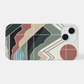 Serene Peaks iPhone 15 Hülle (Rückseite (Horizontal))