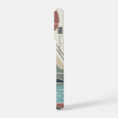 Serene Peaks iPhone Hülle (Linke Seite)