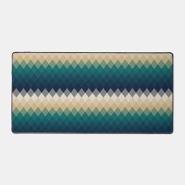 Serene Peaks Mosaic Deskmat
