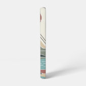 Serene Peaks Samsung Galaxy Hülle (Linke Seite)