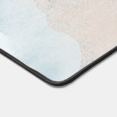 Serene Penguin Reader Large Desk Mat for Writers  Schreibtischunterlage (Ecke)