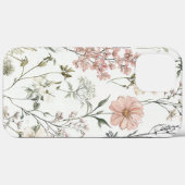 Serene Petals Case-Mate iPhone Hülle (Rückseite (Horizontal))
