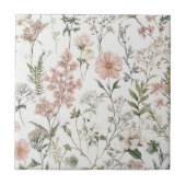 Serene Petals Fliese (Vorderseite)