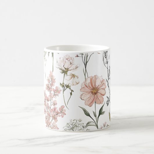 Serene Petals Kaffeetasse (Mittel)