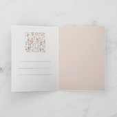 Serene Petals Karte (Innenseite)