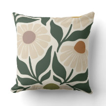 Serene Petals Mid Century Chamomile