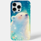 Serene Polar Bear Gaze Case-Mate iPhone Hülle (Rückseite)