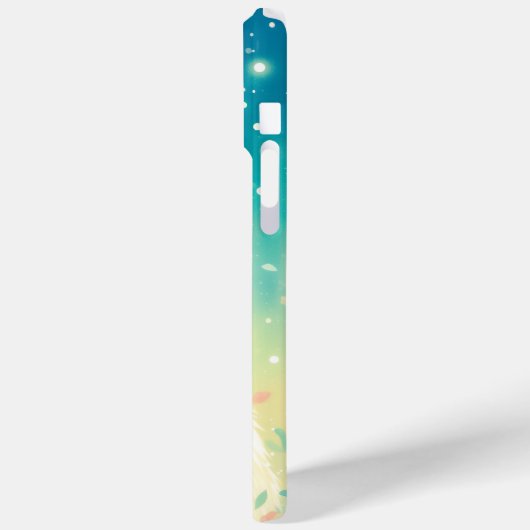 Serene Polar Bear Gaze Case-Mate iPhone Hülle (Rückseite / Links)