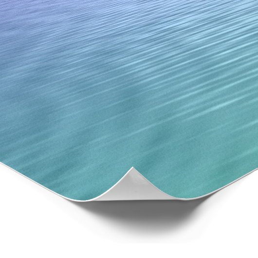 Serene Poster (Ecke)