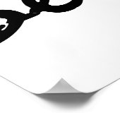 Serene Poster (Ecke)