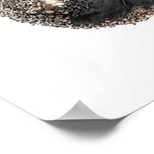 Serene Print, Value Poster Paper (Semi-Gloss) (Ecke)