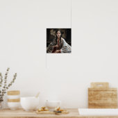 Serene Reflections: Eine faszinierende chinesische Poster (Küche)