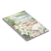 Serene Reflections Notizblock (Rechte Seite)